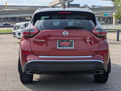 Cayenne Red Pearl 2019 Nissan Murano SV