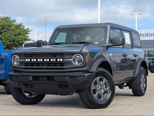 Carbonized Gray Metallic 2025 Ford Bronco Big Bend