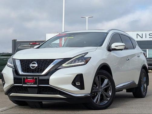 2021 Nissan Murano Platinum FWD