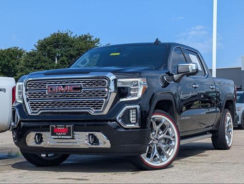 Onyx Black 2021 GMC Sierra 1500 Denali Ultimate