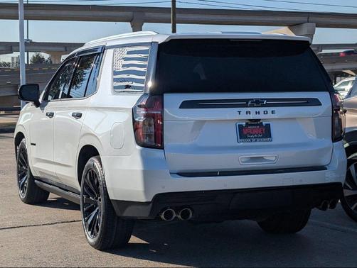 Iridescent Pearl Tricoat 2023 Chevrolet Tahoe 2WD High Country