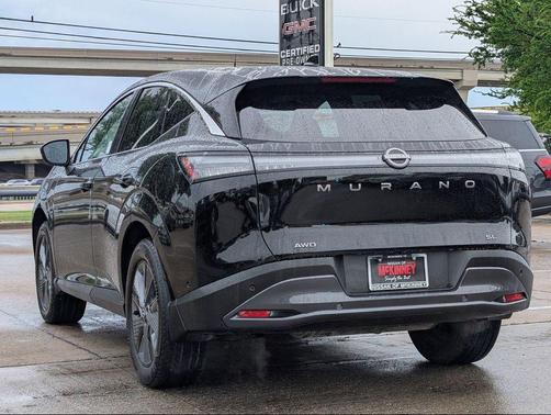 Super Black 2025 Nissan Murano SL