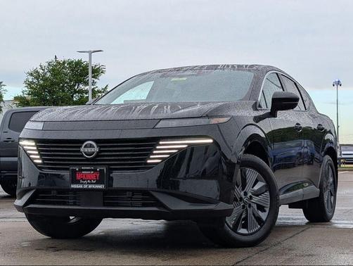 Super Black 2025 Nissan Murano SL