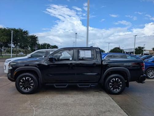 2022 Nissan Frontier PRO-4X