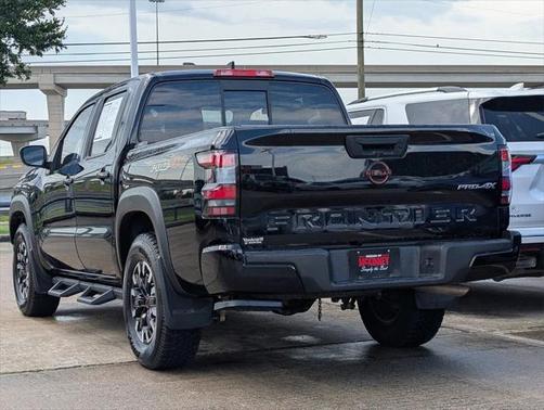 2022 Nissan Frontier PRO-4X
