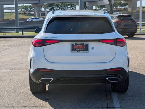 Polar White 2025 Mercedes-Benz GLC 300 Base