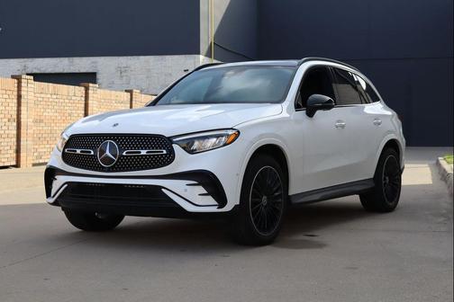 Polar White 2025 Mercedes-Benz GLC 300 Base