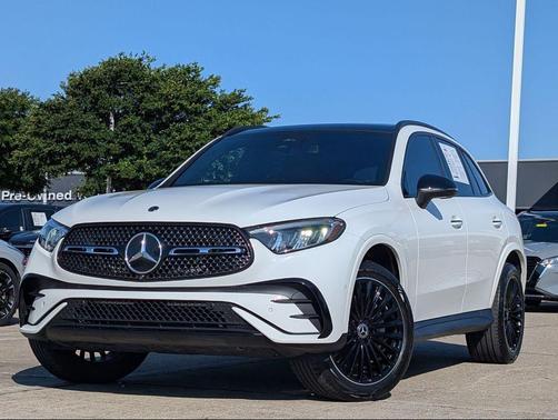 Polar White 2025 Mercedes-Benz GLC 300 Base