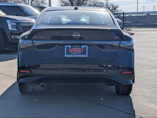 Super Black 2026 Nissan Sentra SR