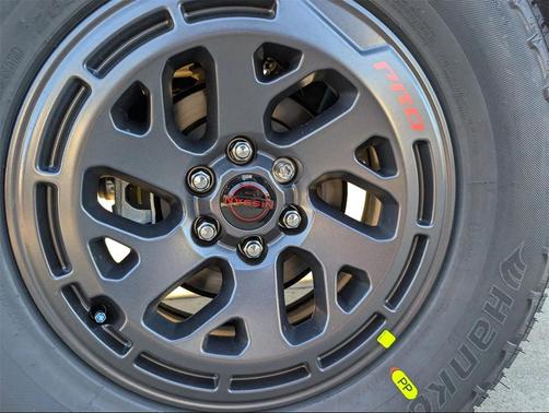 2026 Nissan Frontier PRO-X