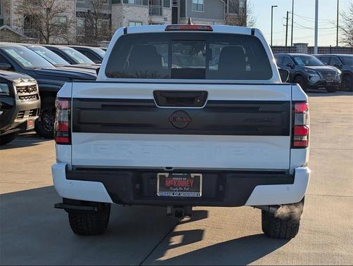 2026 Nissan Frontier PRO-X