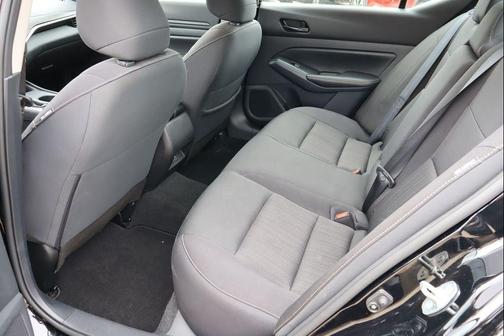Super Black 2025 Nissan Altima 2.5 SV