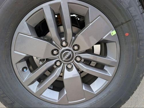 Super Black 2026 Nissan Frontier SV