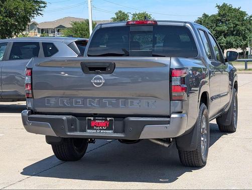 Gun Metallic 2026 Nissan Frontier SV