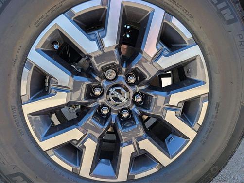 Gun Metallic 2026 Nissan Frontier SV