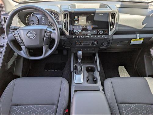 Gun Metallic 2026 Nissan Frontier SV