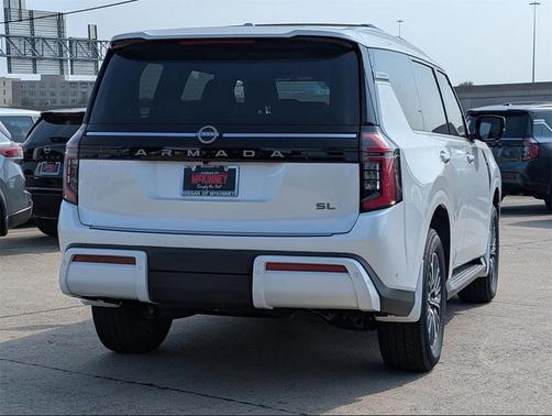 2026 Nissan Armada SL