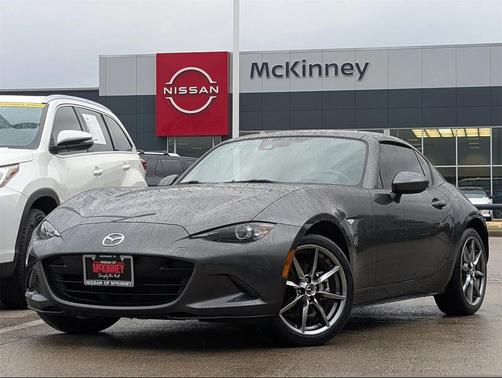 2022 Mazda MX-5 Miata RF Grand Touring