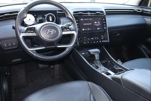 Amazon Gray 2022 Hyundai TUCSON SEL