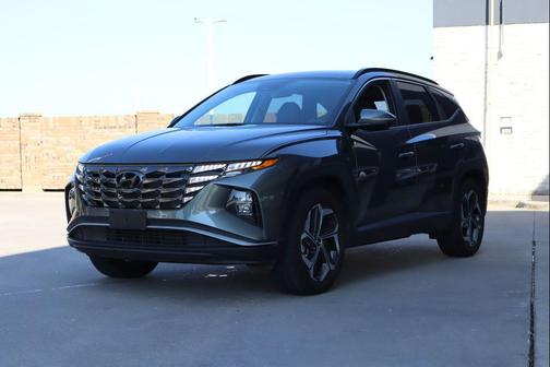 Amazon Gray 2022 Hyundai TUCSON SEL