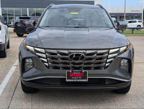 Amazon Gray 2022 Hyundai TUCSON SEL
