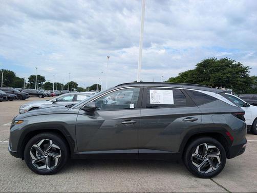 Amazon Gray 2022 Hyundai TUCSON SEL