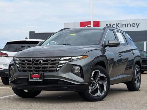 Amazon Gray 2022 Hyundai TUCSON SEL