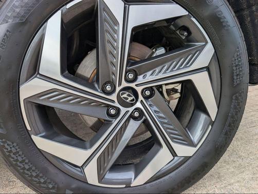 Amazon Gray 2022 Hyundai TUCSON SEL