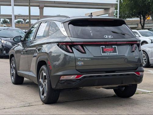 Amazon Gray 2022 Hyundai TUCSON SEL