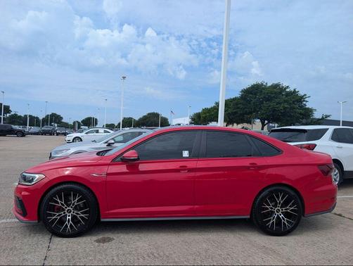 Tornado Red 2021 Volkswagen Jetta GLI 2.0T Autobahn