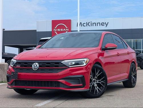 Tornado Red 2021 Volkswagen Jetta GLI 2.0T Autobahn