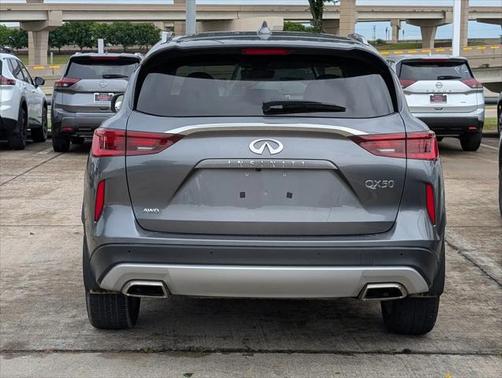 2024 INFINITI QX50 LUXE AWD