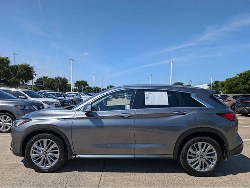 2024 INFINITI QX50 LUXE AWD