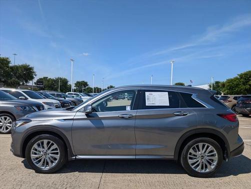 2024 INFINITI QX50 LUXE AWD