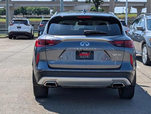 2024 INFINITI QX50 LUXE AWD