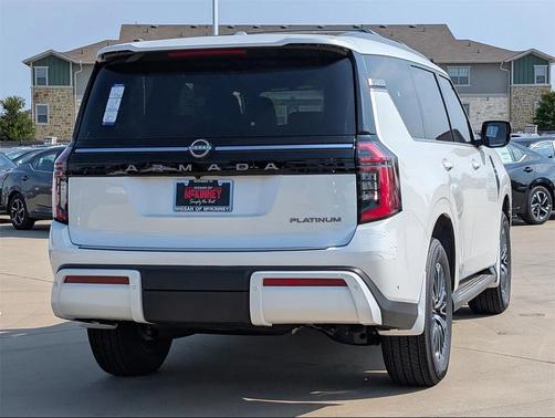 2026 Nissan Armada Platinum