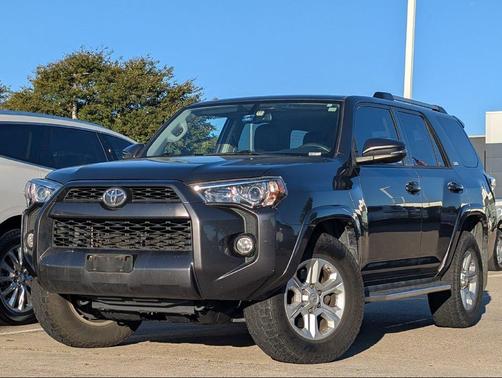 Magnetic Gray Metallic 2019 Toyota 4Runner SR5 Premium