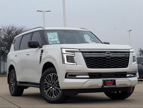 2026 Nissan Armada SL