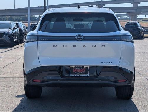 Everest White Pearl Tricoat 2027 Nissan Murano Platinum