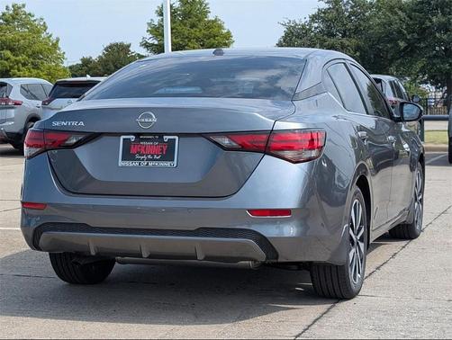 2025 Nissan Sentra SV