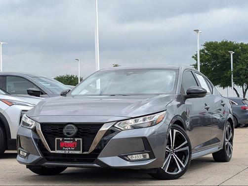 Gun Metallic 2021 Nissan Sentra SR