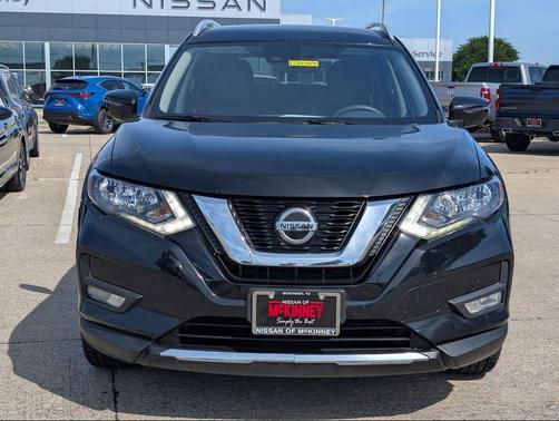 Magnetic Black Pearl 2020 Nissan Rogue SL