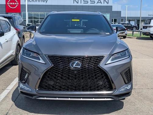 2022 Lexus RX 350 F SPORT Handling