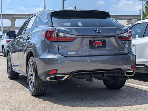 2022 Lexus RX 350 F SPORT Handling