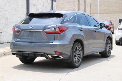 2022 Lexus RX 350 F SPORT Handling