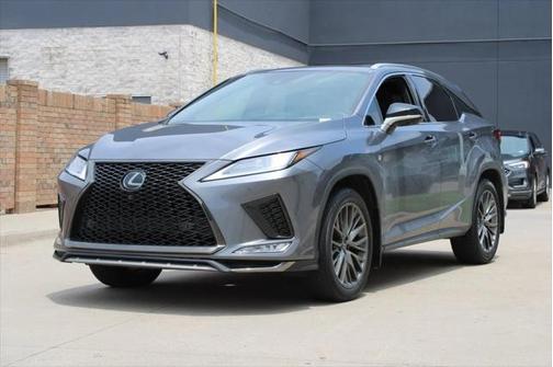 2022 Lexus RX 350 F SPORT Handling