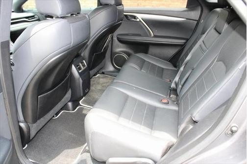 2022 Lexus RX 350 F SPORT Handling
