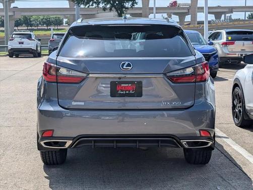 2022 Lexus RX 350 F SPORT Handling