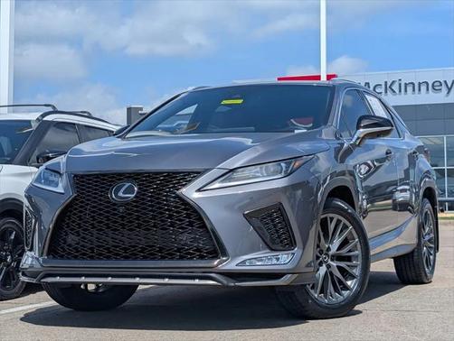 2022 Lexus RX 350 F SPORT Handling
