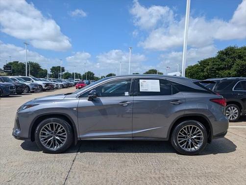 2022 Lexus RX 350 F SPORT Handling